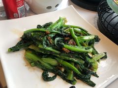豆豉鲮鱼炒什菜-巡味顺德菜(欢乐海岸购物中心店)