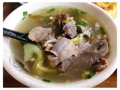 标配酸菜猪杂汤饭-陈记汤饭(水巷口店)