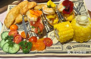 Mexican Taco Platter