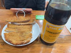 炸猪排-潘国仙耳光馄饨(黄家阙路店)