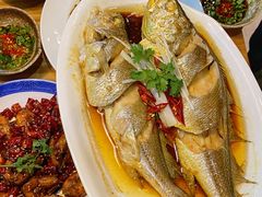 南海大黄花鱼-鲜小岛·铜锅涮肉