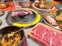 -轻烧烤肉(光谷步行街店)