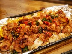 -老东镇啤酒屋海鲜加工·蒸汽海鲜·海鲜烧烤(台东店)