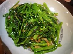 马拉盏炒通菜-大头虾越式风味餐厅(光明广场店)