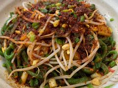 油泼面-手擀菠菜面(西康路店)