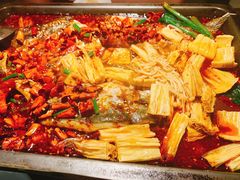 -探鱼·鲜青椒爽麻烤鱼(中天广场店)