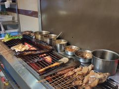 自助取餐区-老黄记手撕烤兔(玉林街店)