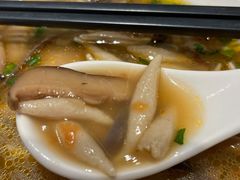 蘑菇汤莜面鱼鱼-西贝莜面村(近铁城市广场店)