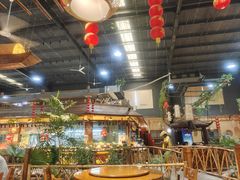-庭苑饭香·生态餐厅(动物园店)