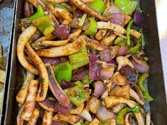 烤鱿鱼-老三李村河底戳子肉(总店)