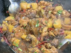 -农家乐大锅台铁锅炖(四流中路店)