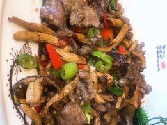 菌香牛柳-云隐小厨·传统大理美食(复兴路店)