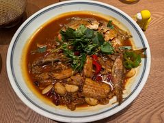 -周家二小姐的菜·扬州菜·香炒蟹·狮子头(江都金鹰店)