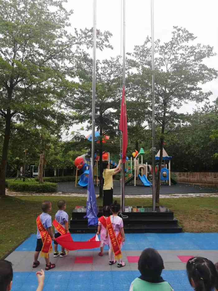 三亚新爱婴幼儿园-"带着小孩来参加 亲子嘉年华,附近有停车的.