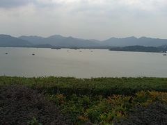 8楼regency&nbsp;club望到的景色-杭州君悦酒店