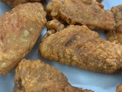 蒜香鸡翅-顺发饭店