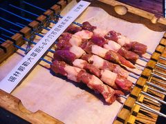 羊肉串-三个蒙古大叔羊肉串(大宁店)