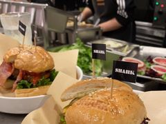 -shark burger·鲨鱼汉堡(交子大道店)