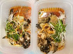 古法蒸沙巴龙趸-翠园(荃新天地店)