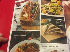 菜单-拉亚汉堡经典餐厅(商城路店)