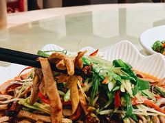 韭菜腰丝-洪霞餐馆