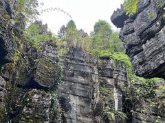 -梭布垭石林景区