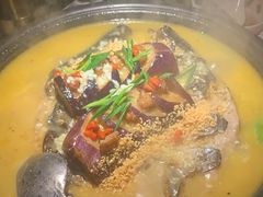 -探鱼·鲜青椒爽麻烤鱼(广州欣荣广场店)