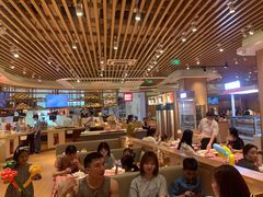 大堂-西贝莜面村(镇江苏宁广场店)