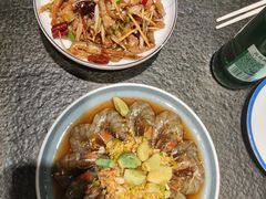 凉拌嘎巴虾-马路边上·小海鲜烧烤(八一路店)
