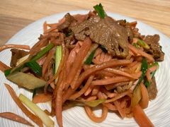 小炒牦牛肉-缘生态云南菜·野生菌庭院餐厅(华侨城店)