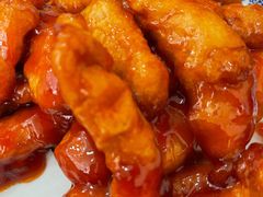 糖醋里脊-北大地皖峰饭馆