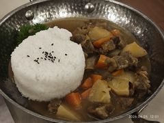 咖喱牛肉饭-华梅西餐厅(哈尔滨中央大街店)