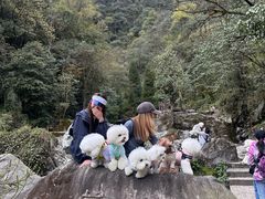 -西岭雪山大飞水景区