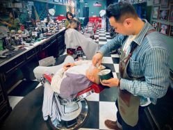 -老炮儿男士复古理发馆BarberShop