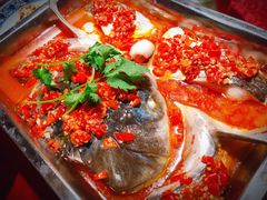 剁椒鱼头-味上湘菜馆(岳麓山店)