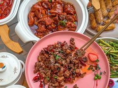 -甜阿姨·天台花园私房菜(万松园店)
