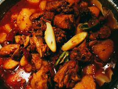 沙湾原始大盘鸡-丝路金桃·新疆菜(徐汇店)