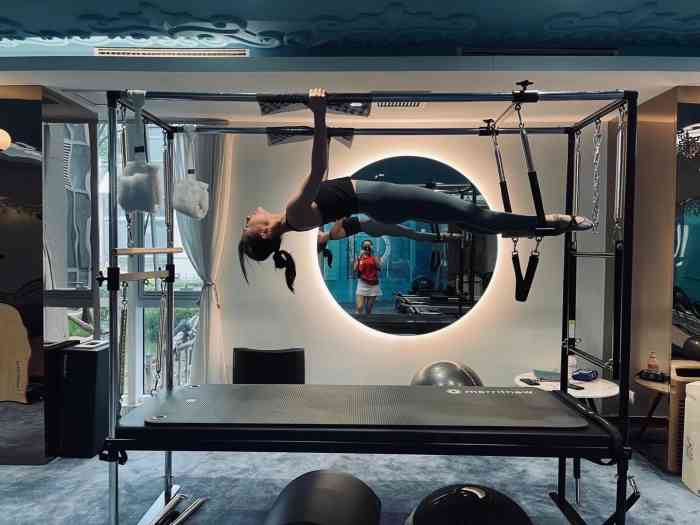 悦炼-普拉提·瑜伽·婵柔-"必须说真的超级超级奈斯,爱上spa从这里.