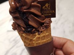 经典巧克力软冰淇-GODIVA(王府井apm店)