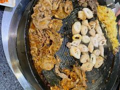 -海花锅盖烧烤店(怡馨家园店)