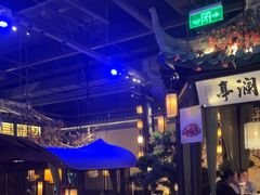 -绿茶餐厅(千岛湖银泰城店)