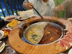 -刘一手重庆火锅(万达广场店)