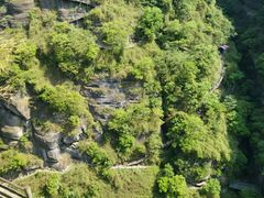 景点栈道-剑门关风景区
