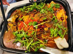 -巴辣仔烤鱼鸡煲(上水店)