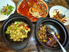 沙姜煎焗鸡-道南書院·私房菜·早午茶·茶馆