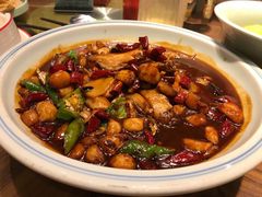 -食欲老院子荆芥疙瘩汤(经五路店)
