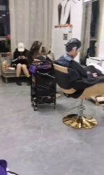 -ONE·男士国潮·美式渐变·理发馆·BARBER SHOP