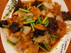 山西过油肉-老平遥饭馆