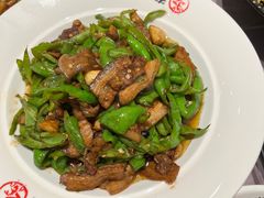 尖椒小炒肉-有位虾匠·香辣蟹·小龙虾(李村店)