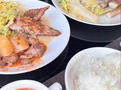 -唐拉雅秀酒店-西锦汇空中BBQ·思创餐厅